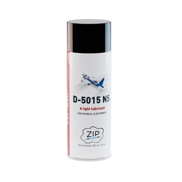 539734 - Zip-Chem D-5015NS Avionic Corrosion Preventitive Mil-PRF-81309H Type III, Class 2 Grade B: CO2 - 16 OZ Aerosol