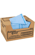 - Chicopee 8253 Blue Medium-Duty Microban Foodservice Towel