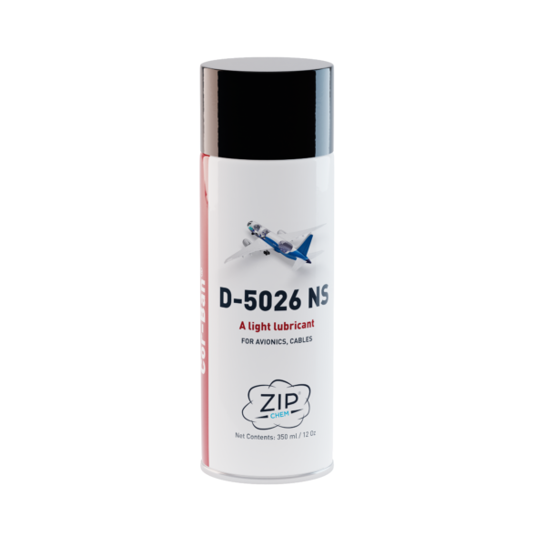  - D-5026NS Avionic Corrosion Preventive Compound (MIL-PRF-81309H Type II & III, Class2) Grade CO2 - 12OZ Aerosol