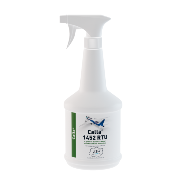  - Calla 1452 RTU Neutral Disinfectant Cleaner - Case of 24, 32 OZ Bottle