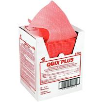  - Chicopee 8294 Quix Pink Medium-Duty Sanitizing Foodservice Towel