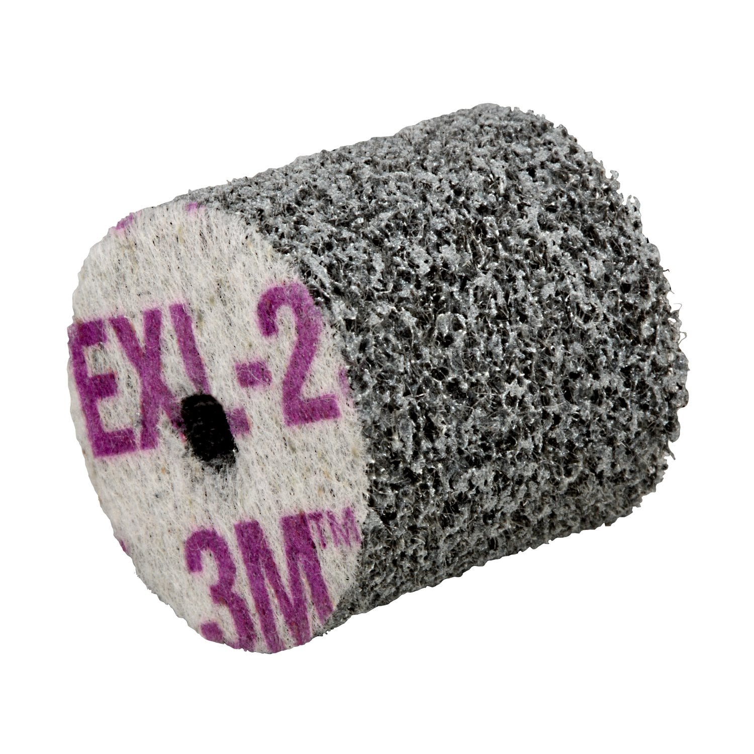 7010365142 - Scotch-Brite EXL Unitized Wheel, XL-UW, 2A Medium, 1/2 in x 1/2 in x 1/8 in, 60 ea/Case