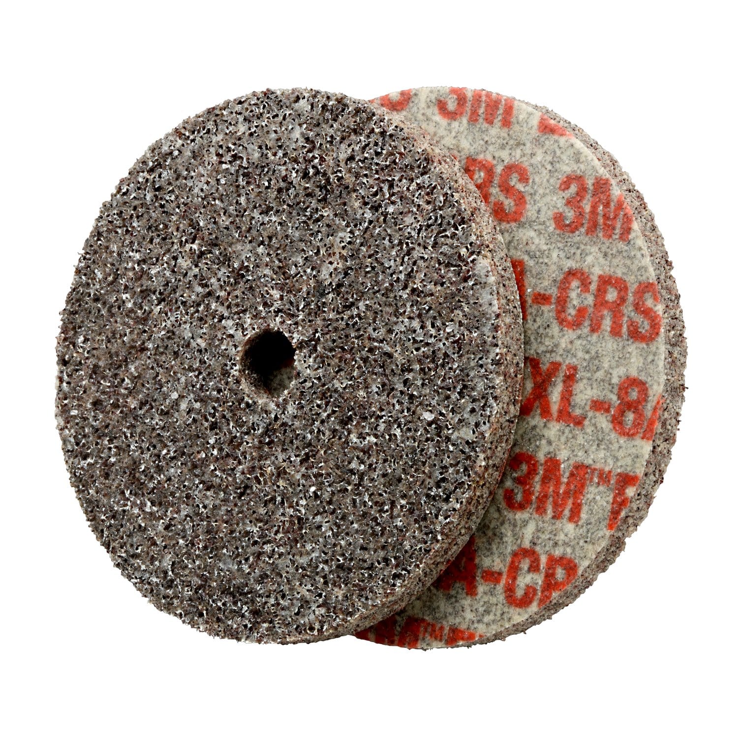 7010309362 - Scotch-Brite EXL Unitized Wheel, XL-UW, 8A Coarse, 8 in x 1 in x 1/4 in, 2 ea/Case