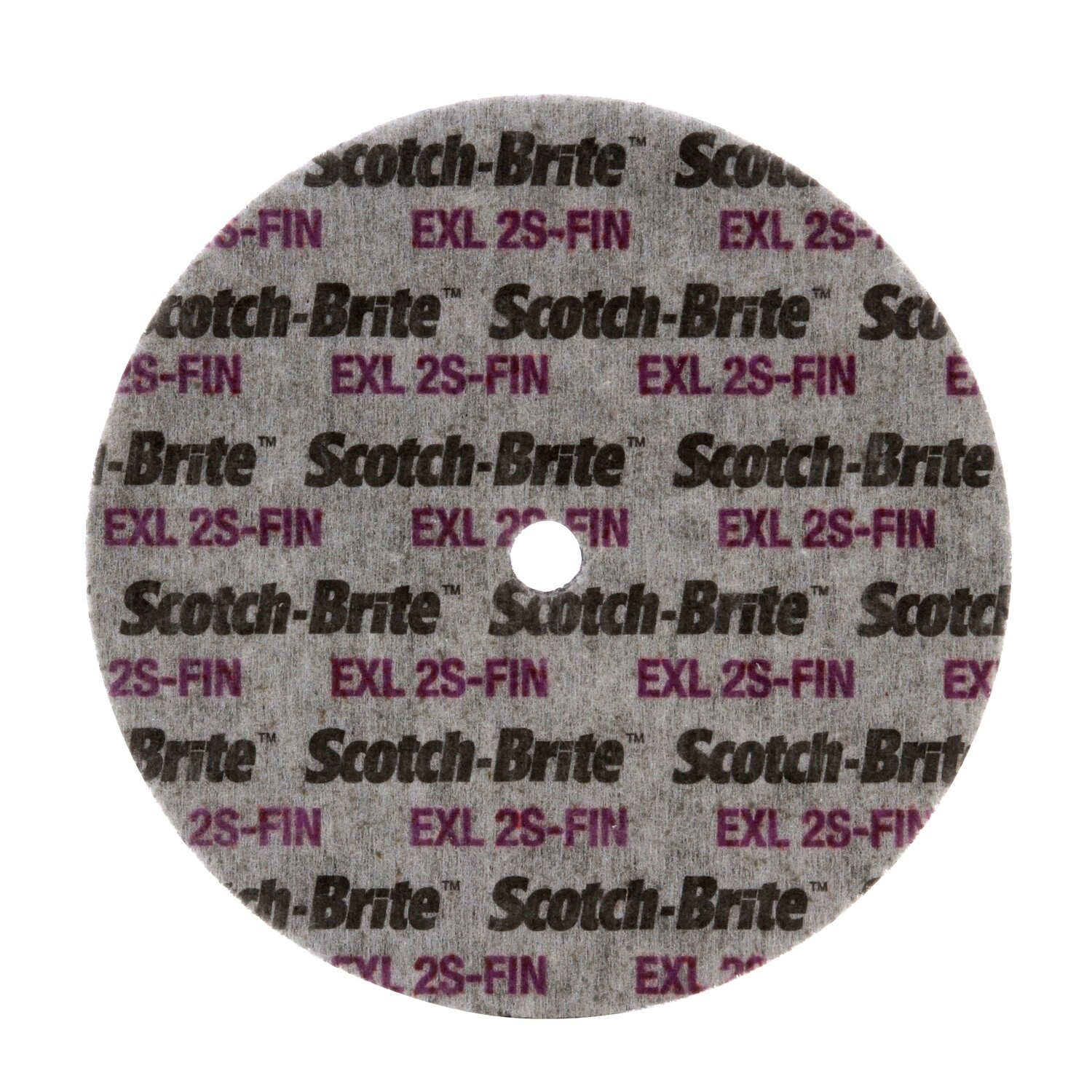 7010534363 - Scotch-Brite EXL Deburring Convolute Wheel, XL-WL, 8S Fine, 6 in x 1/4
in x 1 in