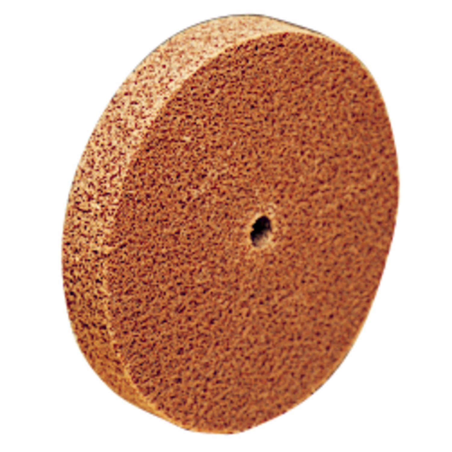 7100205525 - Scotch-Brite Cut and Polish Unitized Wheel, CP-UW, 7S Medium, 2-1/2 in x 1/4 in x 1/4 in