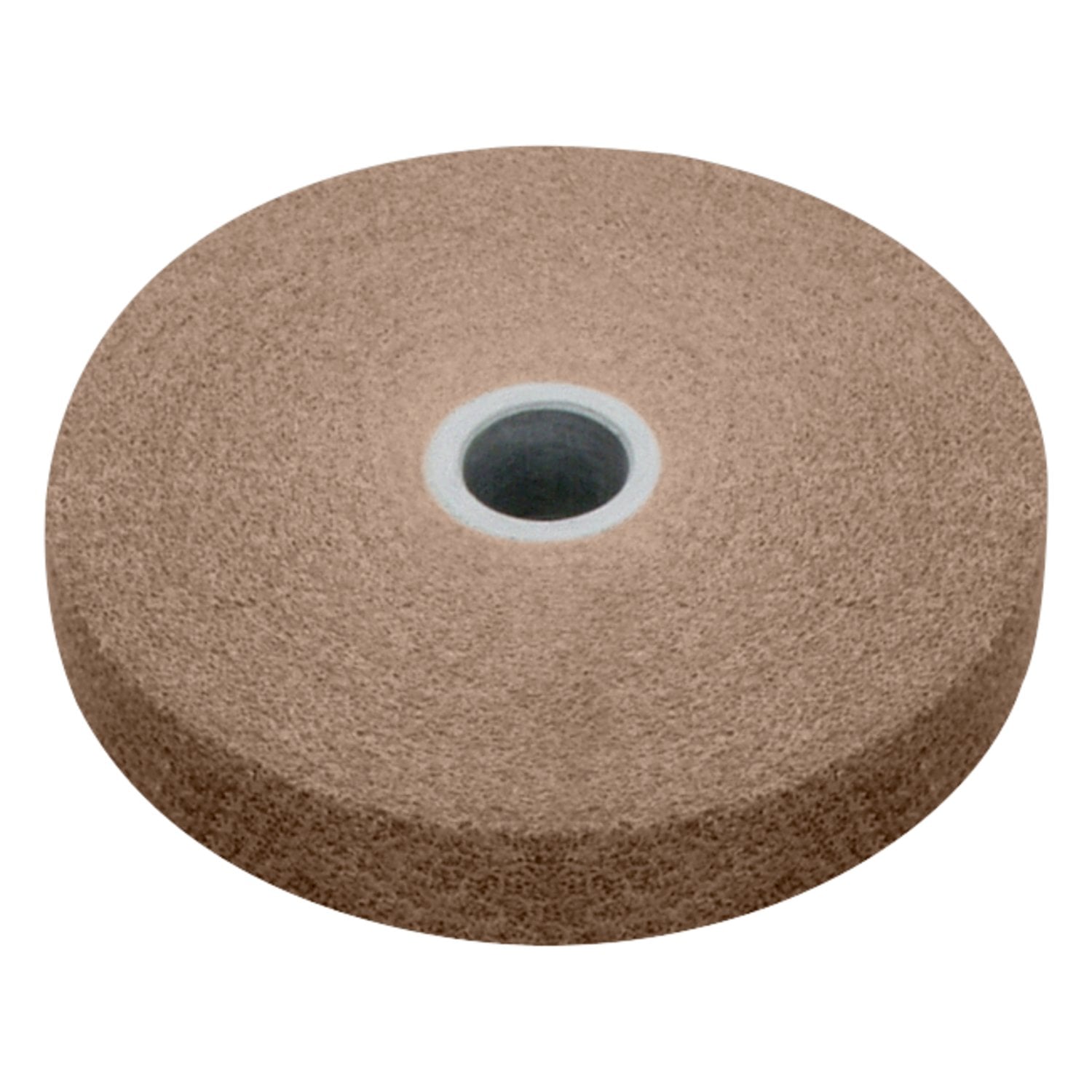 7000028451 - Scotch-Brite EXL Unitized Wheel, XL-UW, 8A Coarse, 6 in x 1/4 in x 1/2 in, 8 ea/Case