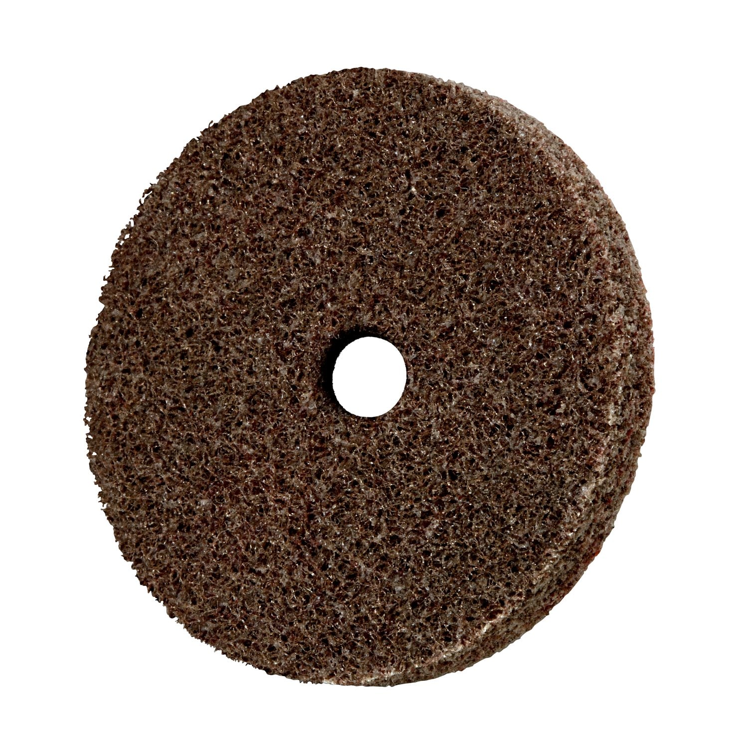 7100138372 - Scotch-Brite EXL Unitized Wheel, XL-UW, 8A Medium, 12 in x 1/2 in x 5 in, 2 ea/Case