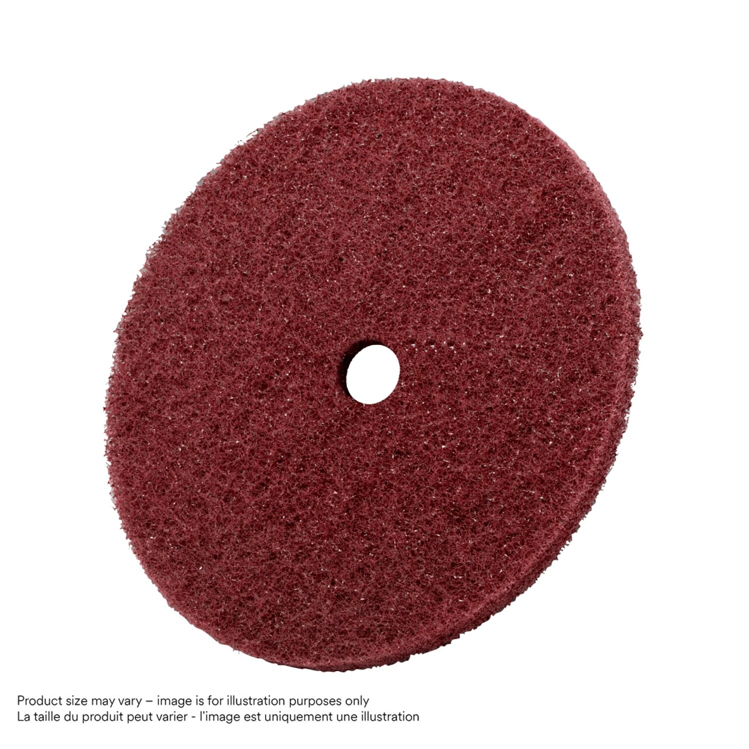 7100231754 - Scotch-Brite Production Clean and Finish Disc, PR-DC, A/O Very Fine, 1-1/2 in x 1/8 in, 300 ea/Case