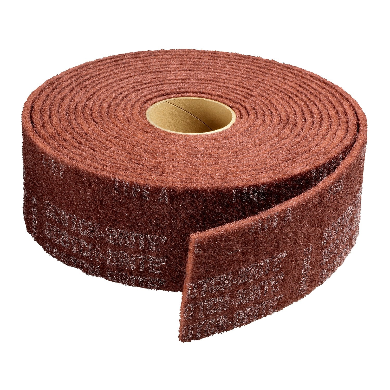 7000120781 - Scotch-Brite High Strength Roll, HS-RL, A/O Medium, 4 in x 30 ft, 3 ea/Case