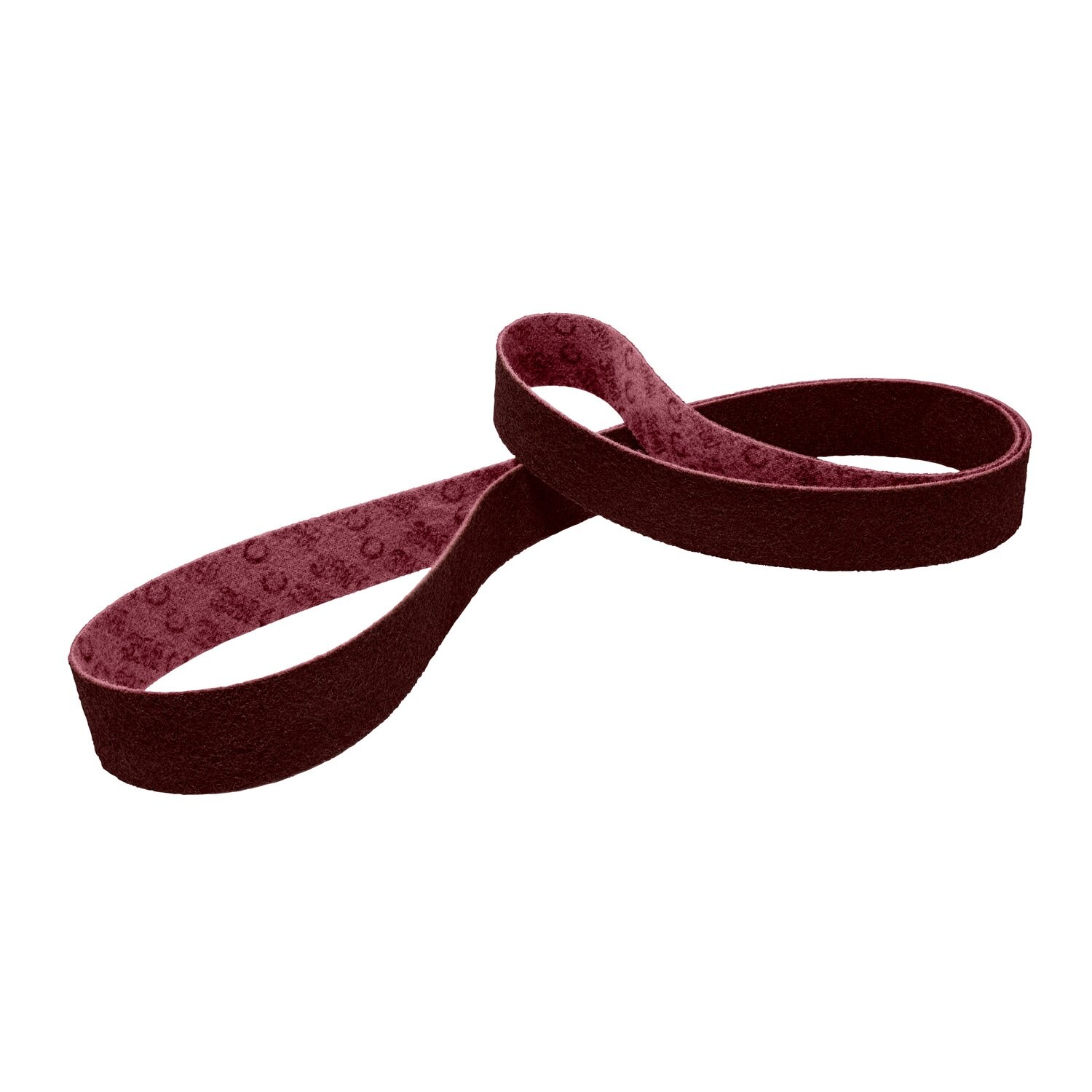 7100221521 - Scotch-Brite Surface Conditioning Scrim Backed Belt, SC-BS, A/O Medium, 1/2 in x 24 in, 20/Carton, 80 ea/Case