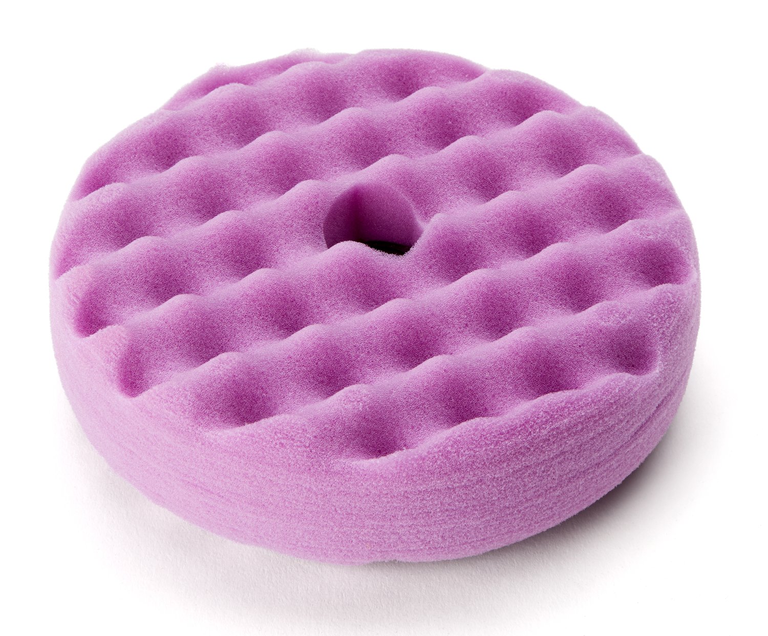 7100191413 - 3M Perfect-It 1-Step Foam Finishing Pad, 33034, 6 in, Quick Connect, 6 per case