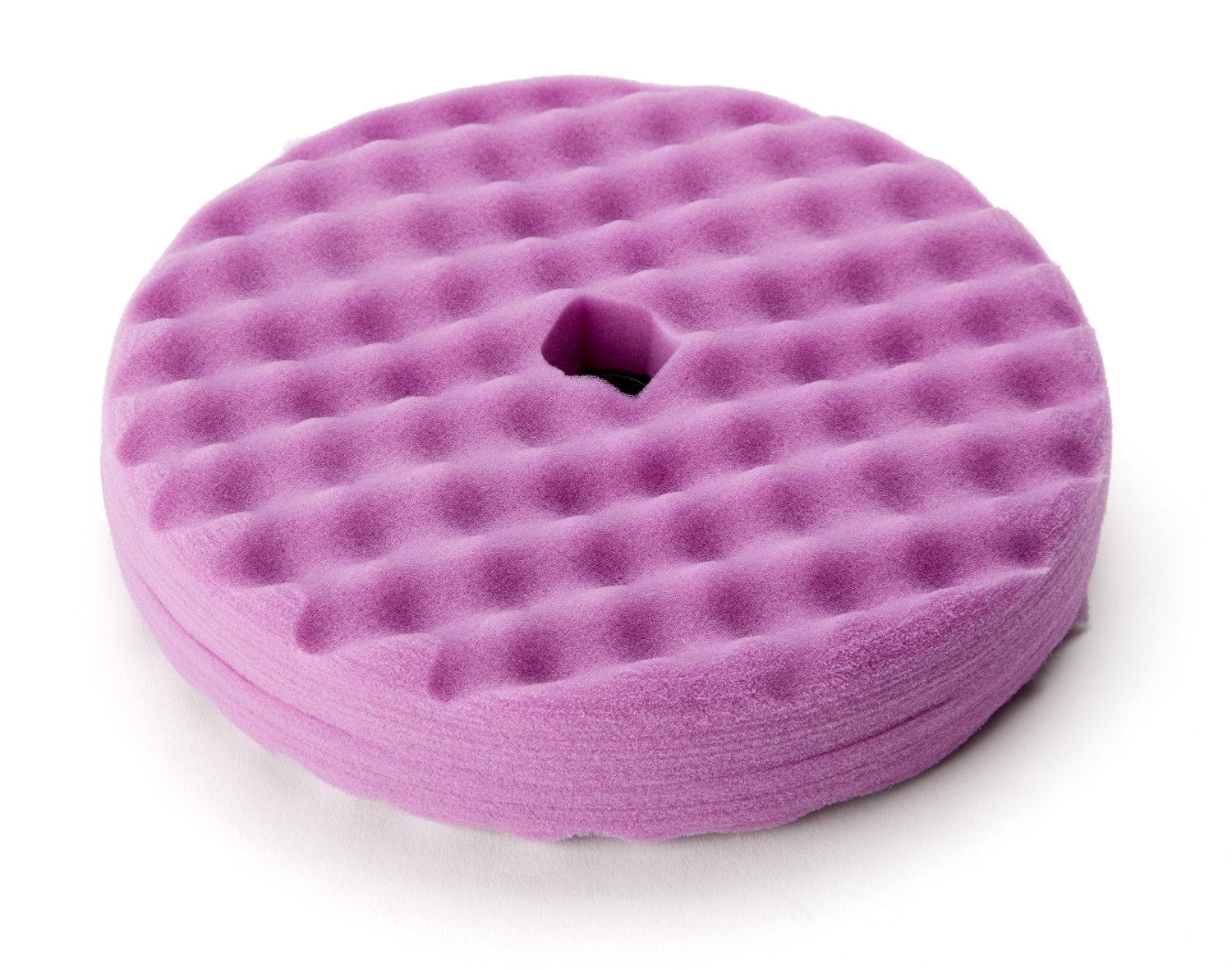 7100191416 - 3M Perfect-It 1-Step Foam Finishing Pad, 33035, 8 in, Quick Connect, 6 per case
