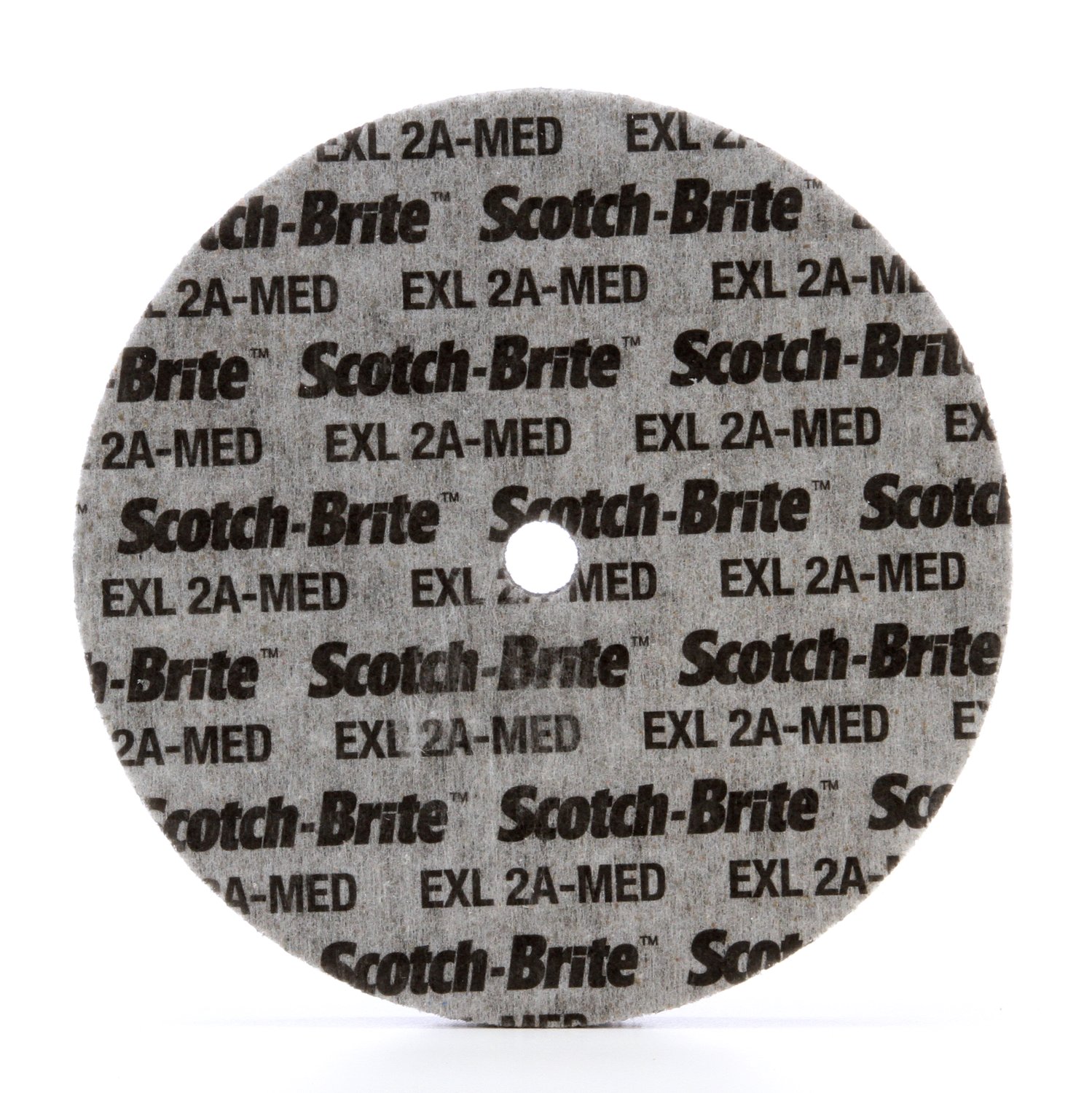 7000046153 - Scotch-Brite EXL Unitized Wheel, XL-UW, 2A Medium, 8 in x 1 in x 2 in, SPR22244B, 2 ea/Case