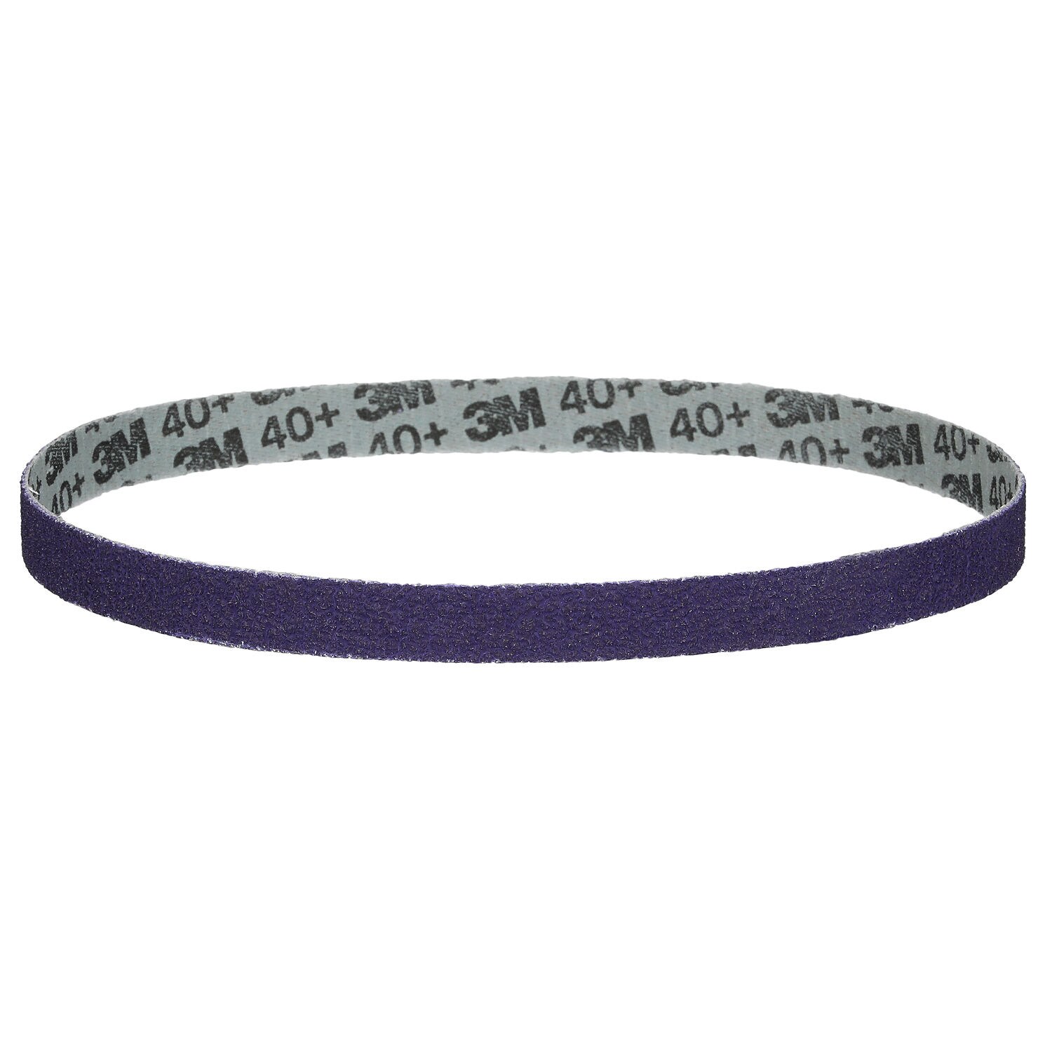 7100379649 - 3M Cubitron 3 Abrasive File Belt  33469, 40+, 1/2 in x 18 in (12.7 mm x 457.2 mm), 10 Belts/Carton, 5 Cartons/Case