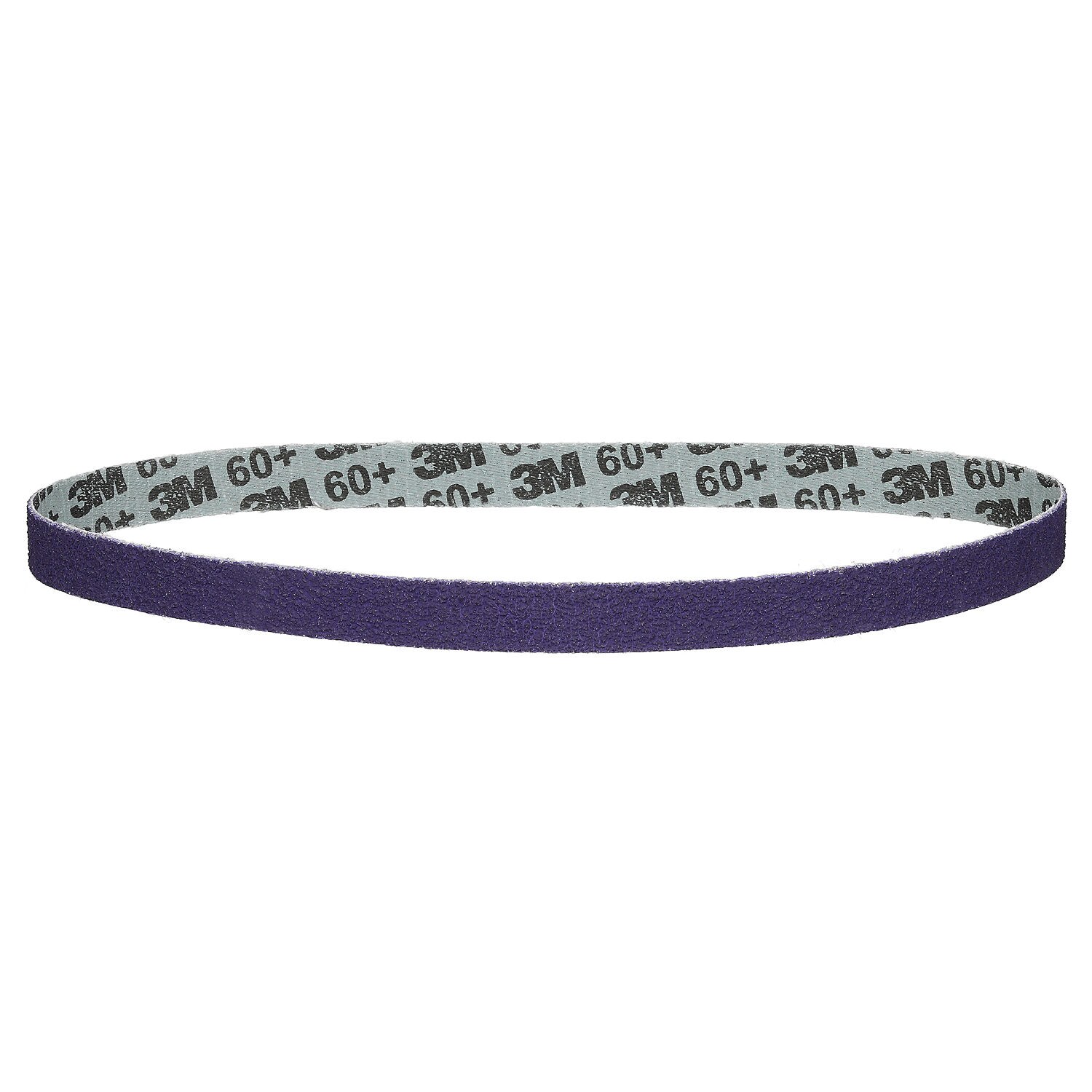 7100379927 - 3M Cubitron 3 Abrasive File Belt  33473, 60+, 1/2 in X 18 in (12.7 mm x 457.2 mm), 10 Belts/Carton, 5 Cartons/Case