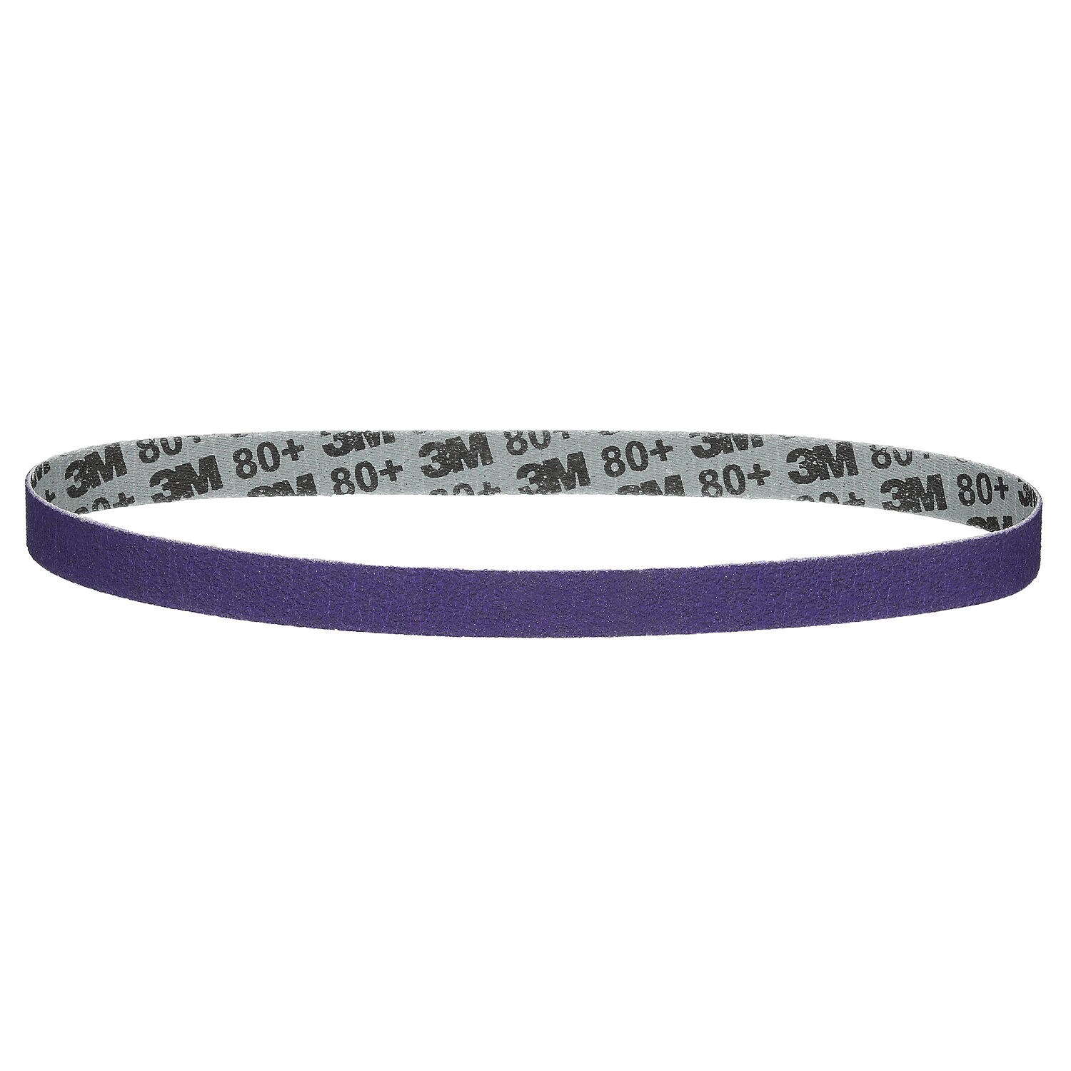 7100380094 - 3M Cubitron 3 Abrasive File Belt  33478, 80+, 1/2 in x 18 in (12.7 mm x 457.2 mm), 10 Belts/Carton, 5 Cartons/Case