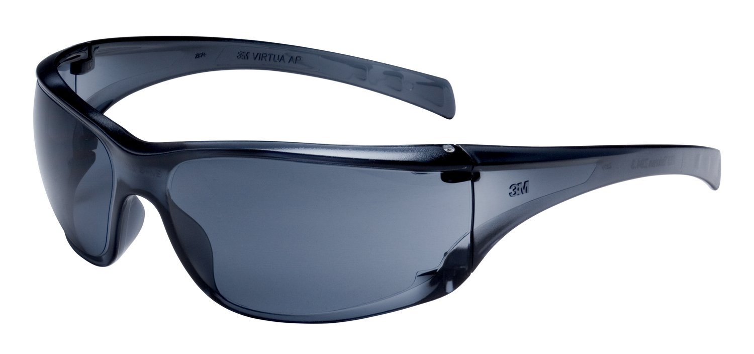 7000030050 - 3M Virtua AP Protective Eyewear 11815-00000-20 Gray Hard Coat Lens, 20 EA/Case