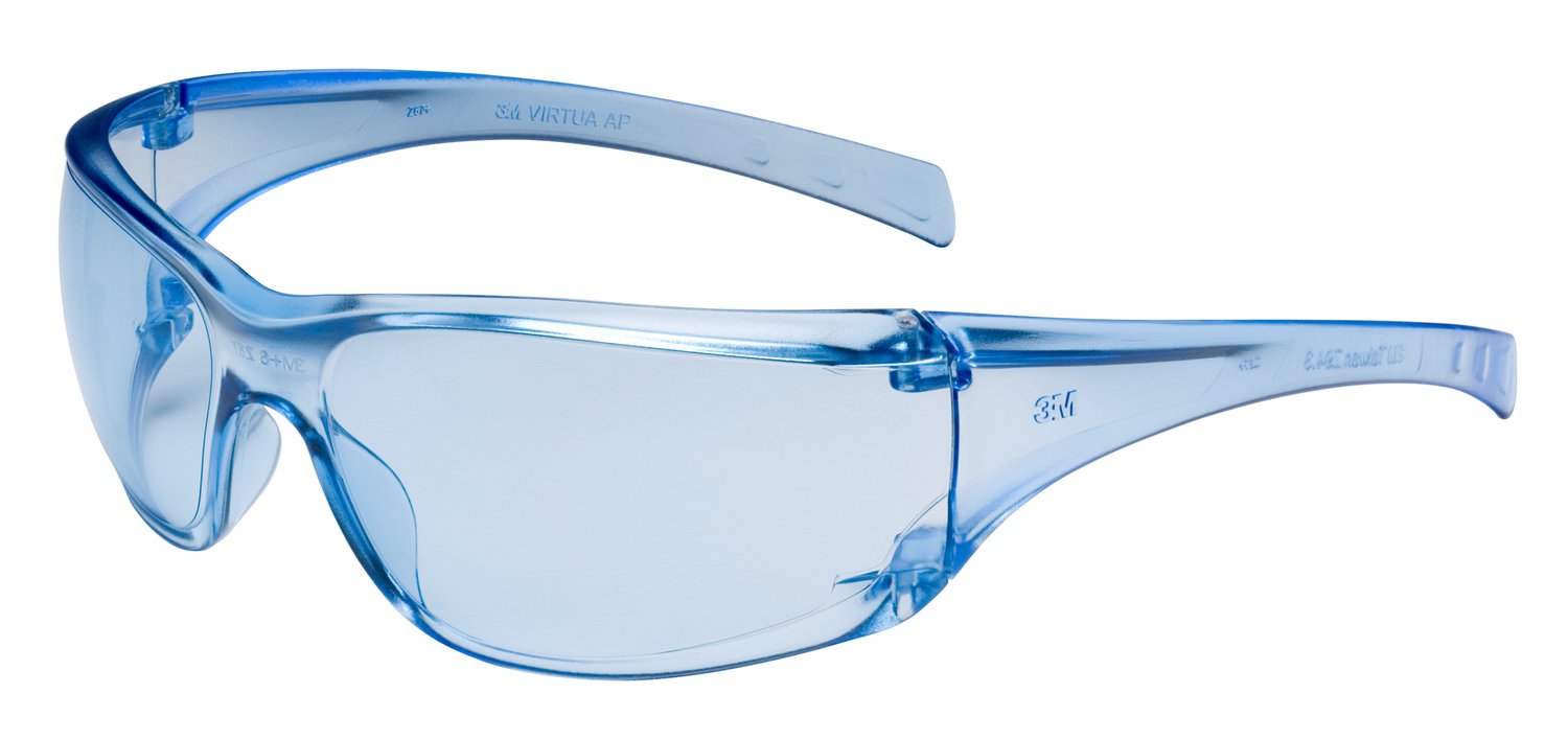 7000030051 - 3M Virtua AP Protective Eyewear 11816-00000-20 Light Blue Hard Coat Lens, 20 EA/Case
