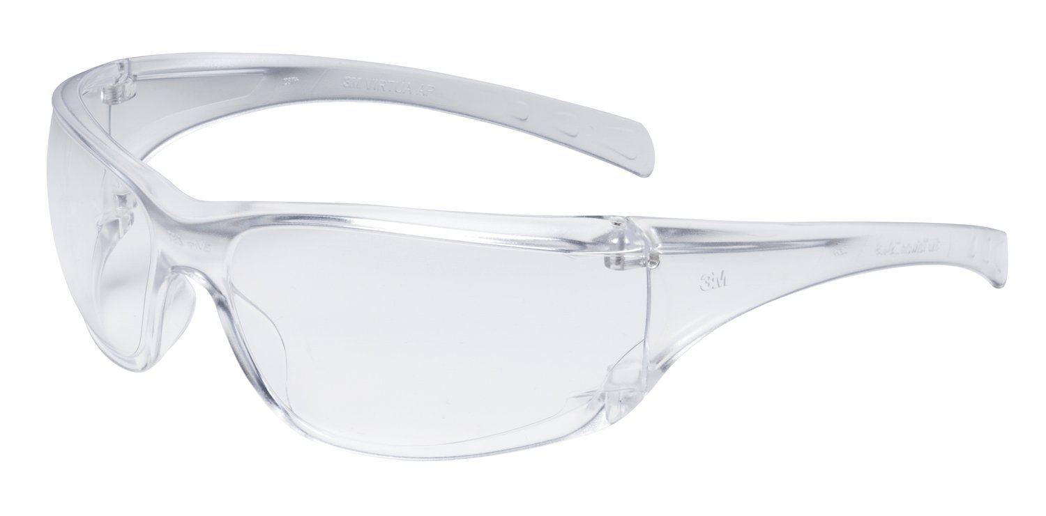 7000030054 - 3M Virtua AP Protective Eyewear 11819-00000-20, Clear Hard Coat Lens, 20 EA/Case