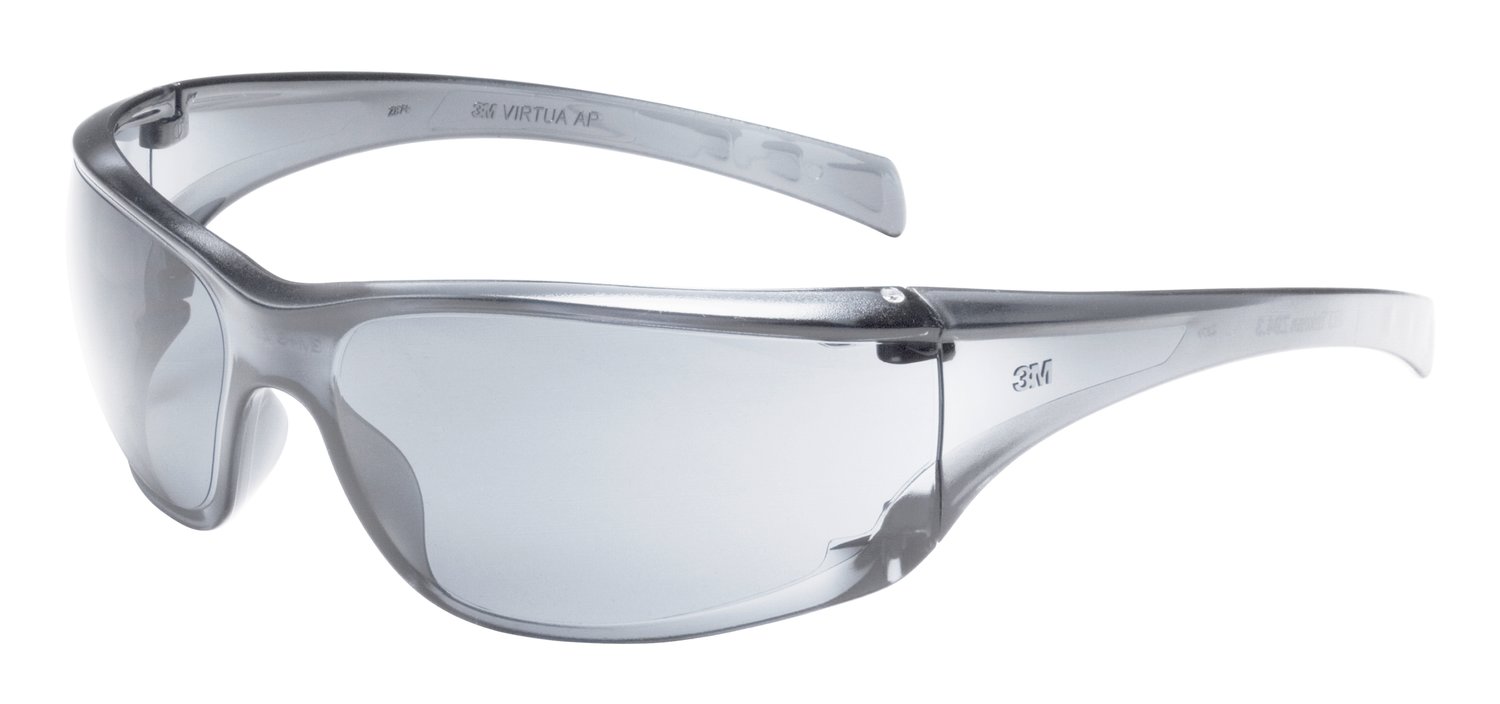 7000030055 - 3M Virtua AP Protective Eyewear 11847-00000-20, Indoor/Outdoor Mirror Hard Coat Lens, 20 EA/Case