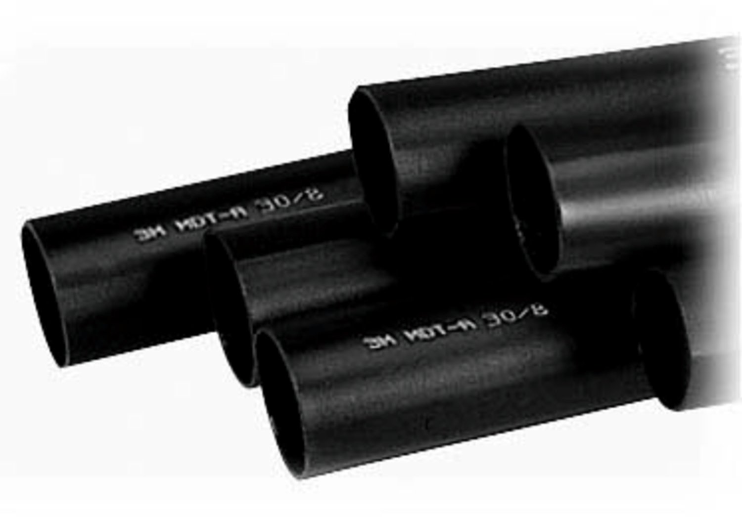 7100034432 - 3M Multiple Wall Semi-Rigid Polyolefin Tubing MW, Black, 3/8 in, 48 in
length stick, 100 ft/Carton, 500 ft/Case
