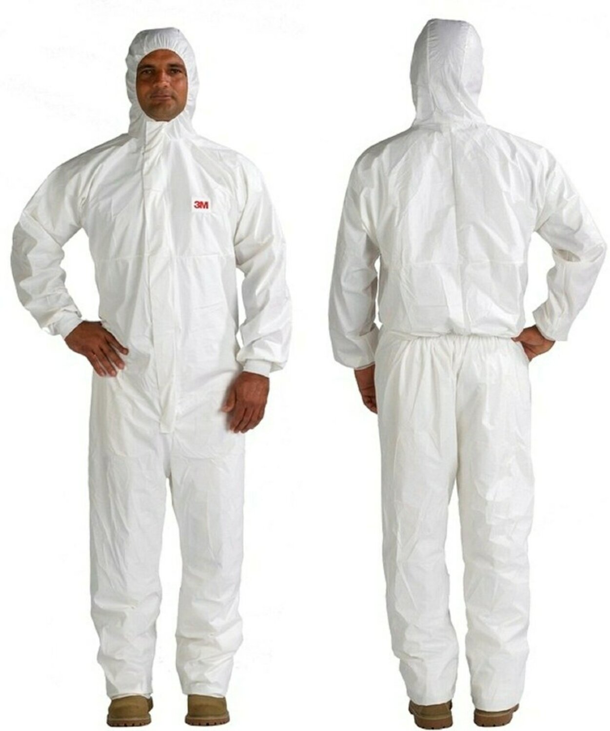 7100198129 - 3M Disposable Protective Coverall 4545-M, 20 EA/Case