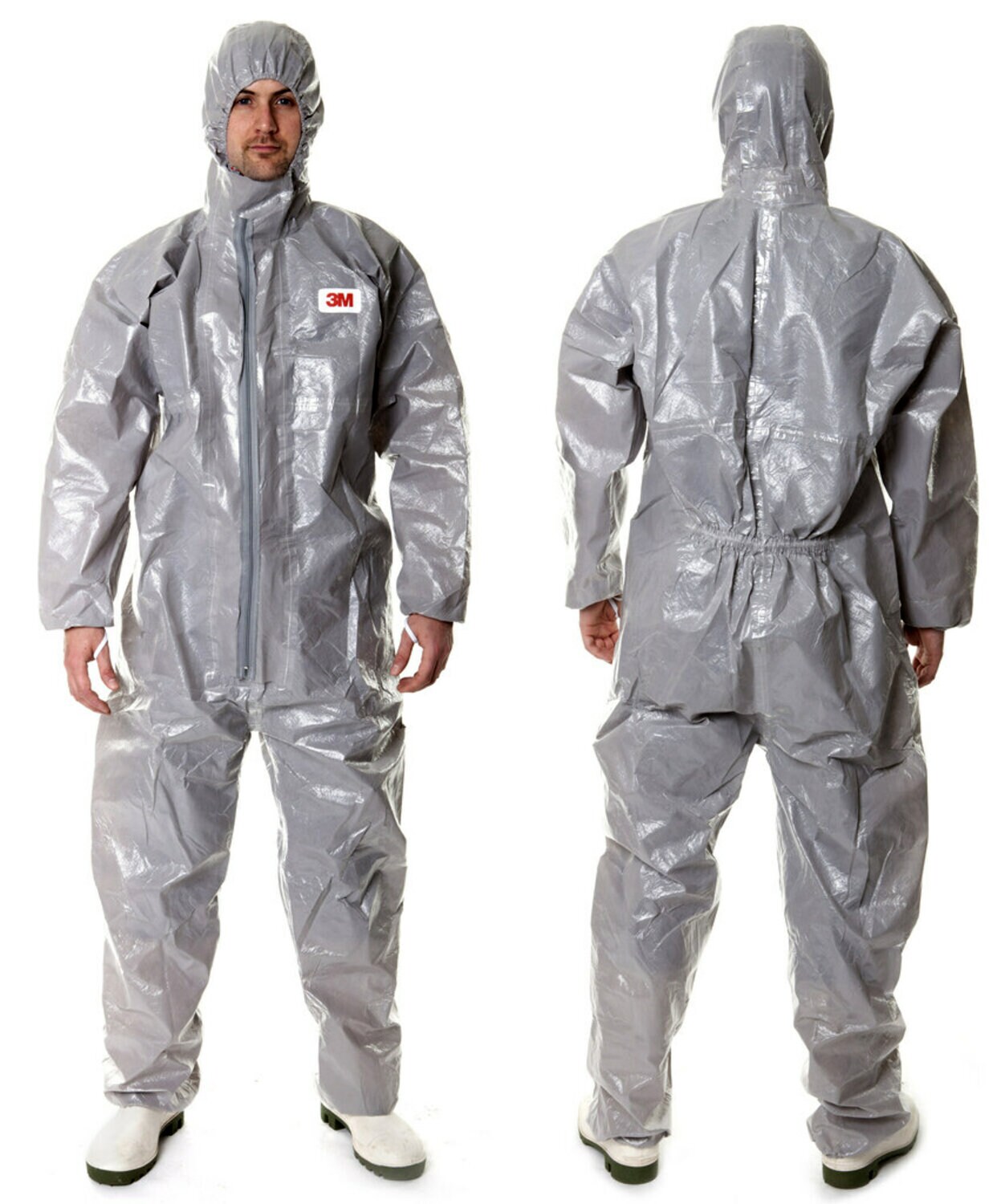7000089688 - 3M Chemical Protective Coverall 4570, M, 12 EA/Case