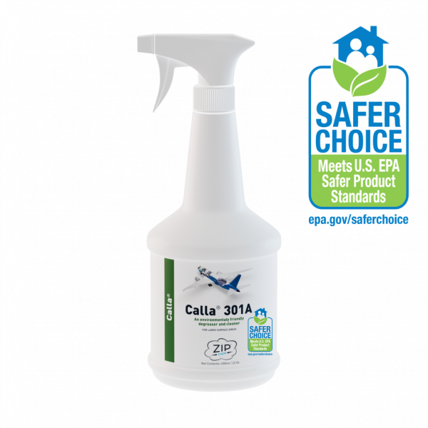  - Calla 301A EPA Safer Choice, Heavy Duty Cleaning Compound - 22 OZ Bottle