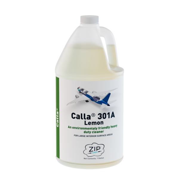  - Calla 301A Lemon Cleaning and Degreasing Compound - Gallon