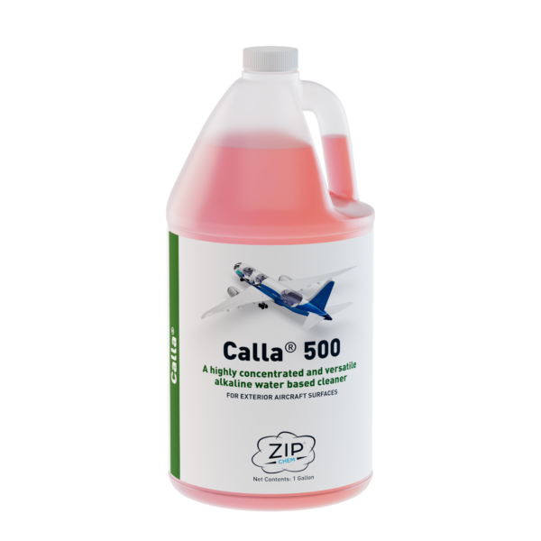  - Calla 500 Aircraft / GSE Cleaning Compound - Gallon