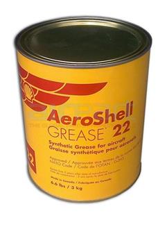  - AeroShell Grease 22 Multipurpose Grease MIL-PRF-81322F - 6.6 LB Can