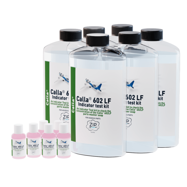  - Cella 602LF Indicator Test Kit Case of 6 Kits