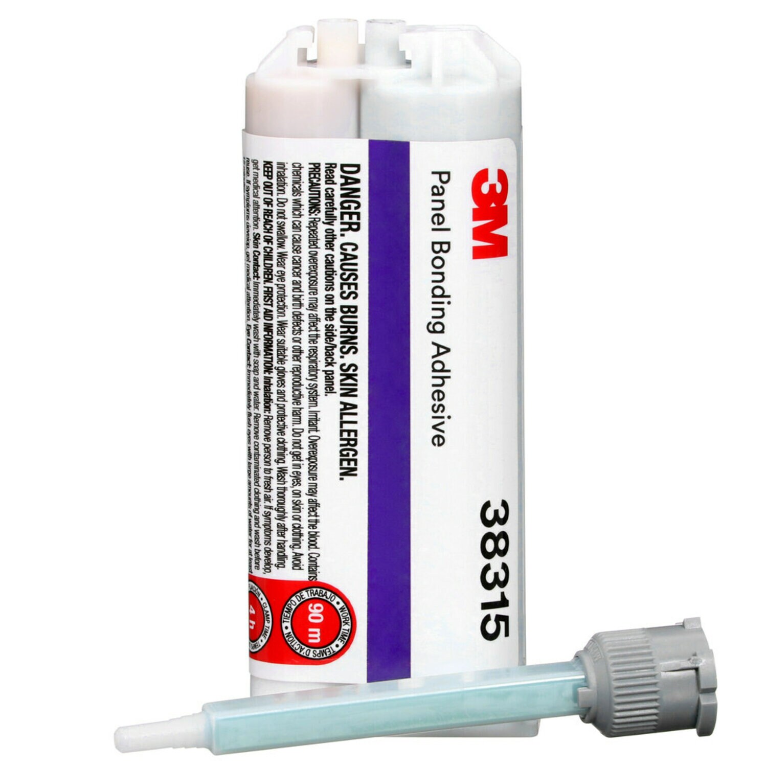 7100001224 - 3M Panel Bonding Adhesive 38315, 50 mL Cartridge 6/Case