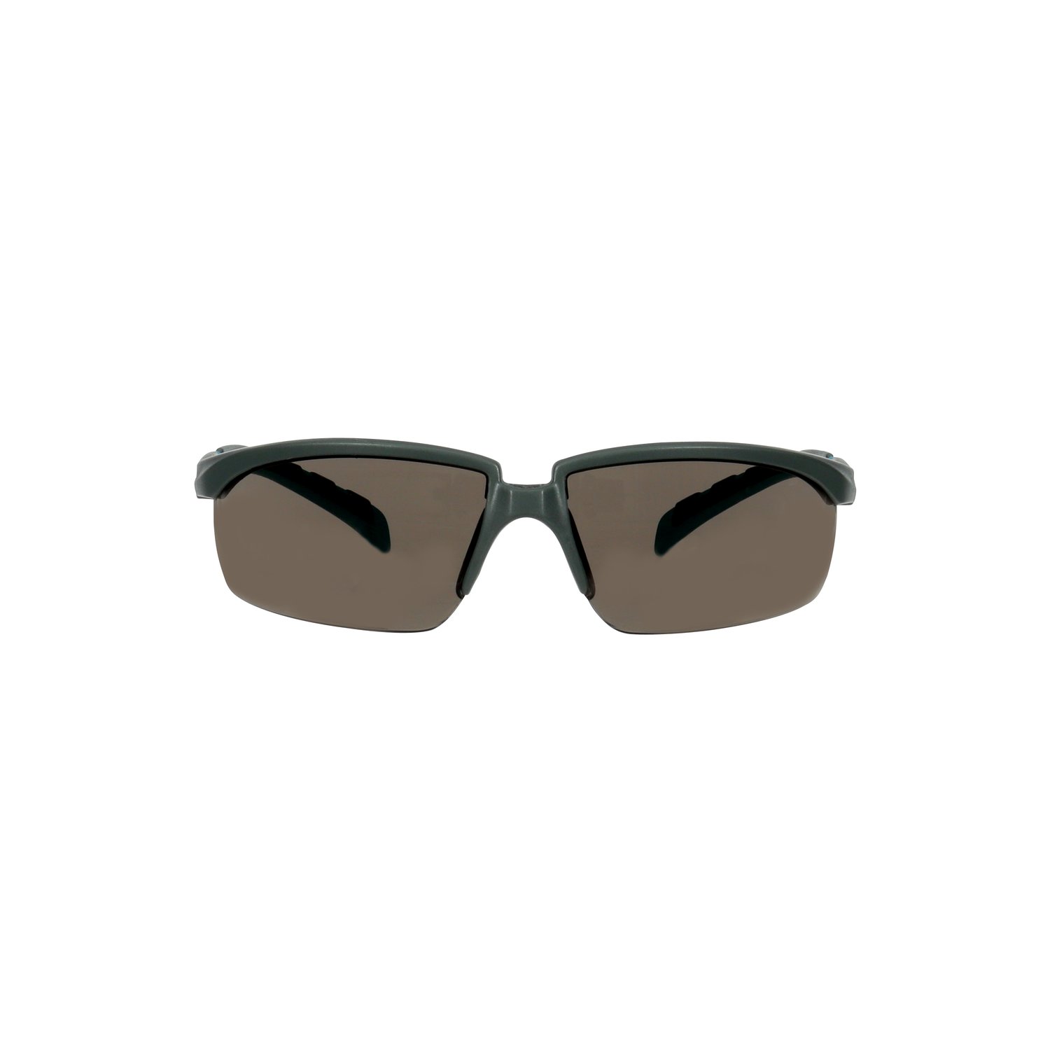 7100203287 - 3M Solus 2000 Series, S2002SGAF-BGR, Gray/Blue-Green Temples, Scotchgard Anti-Fog Coating, Gray AF-AS lens, 20ea/cs