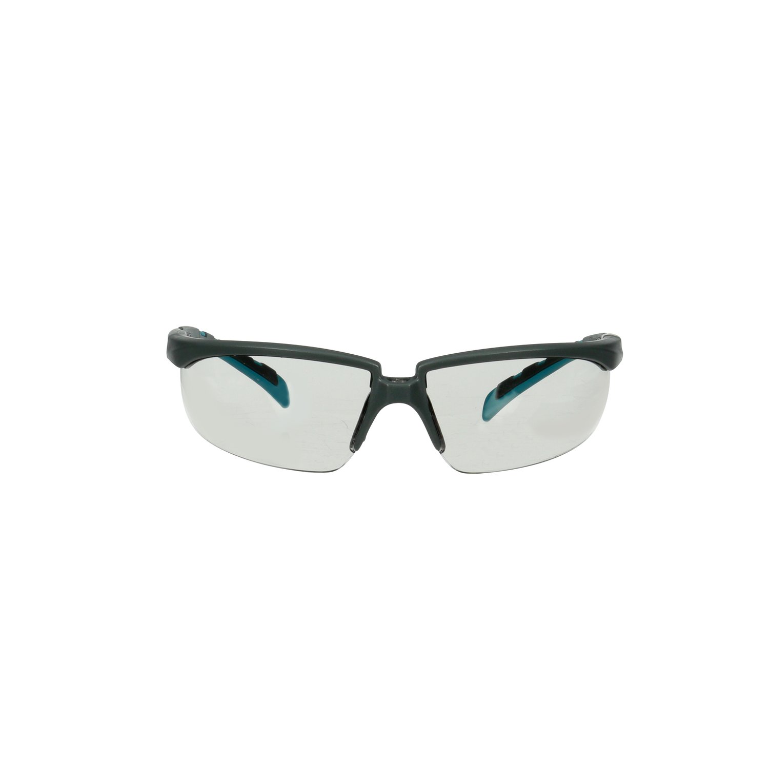 7100203171 - 3M Solus 2000 Series, S2007SGAF-BGR, Gray/Blue-Green Temples, Scotchgard Anti-Fog Coating, I/O Gray AF-AS lens, 20ea/cs