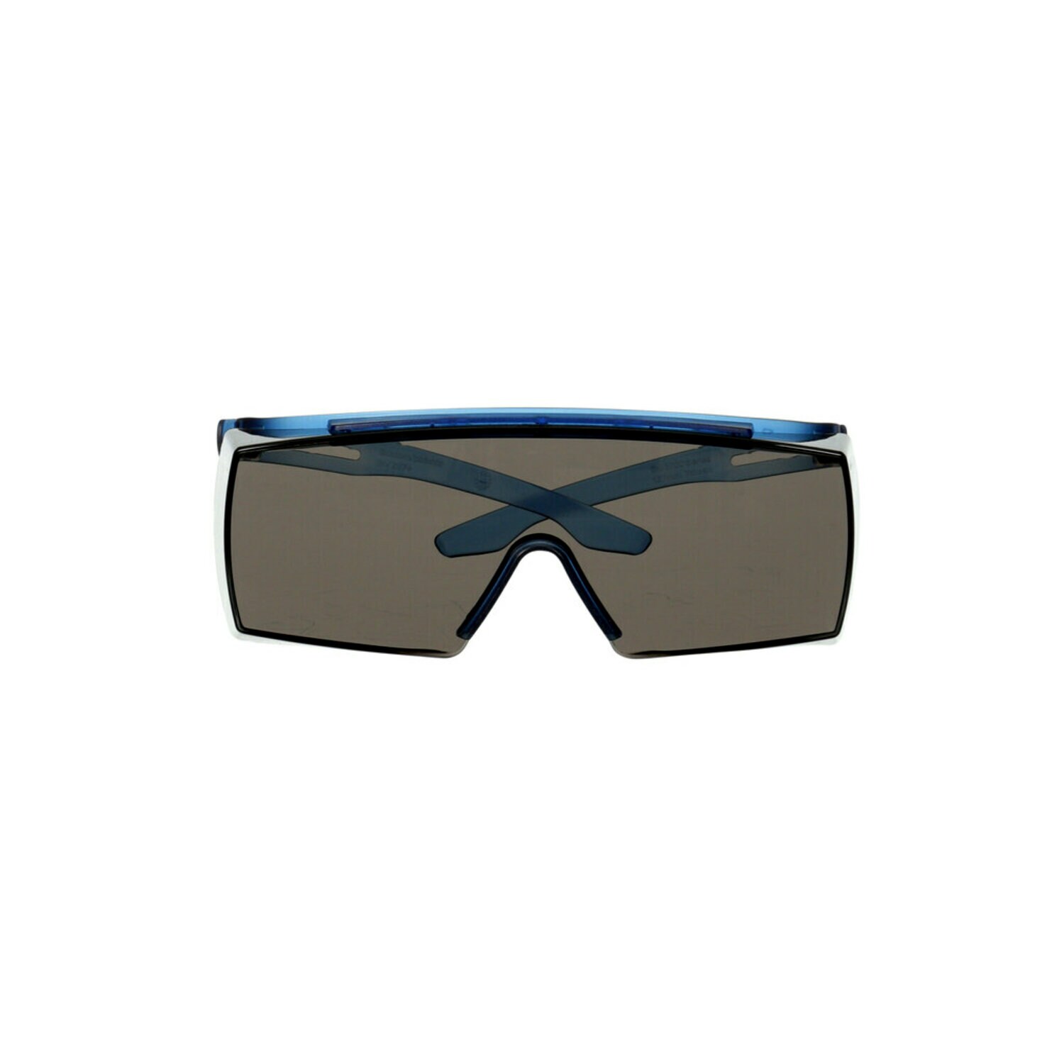 7100203175 - 3M SecureFit 3700 Series, SF3702AS-BLU, Blue Temple, Gray OTG Anti- scratch lens, 10 per case