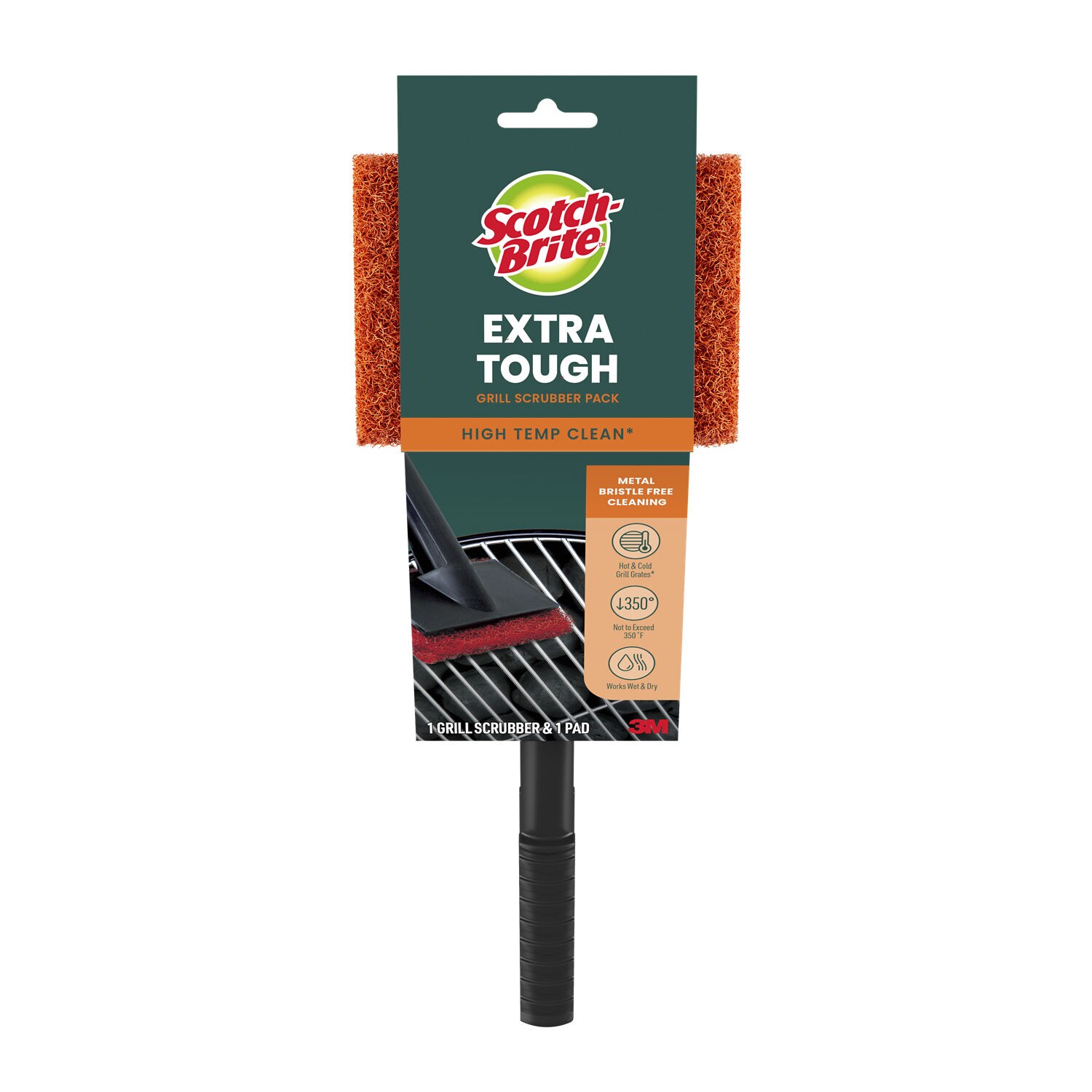 7100406152 - Scotch-Brite Grill Scrubber GGB-SIOC