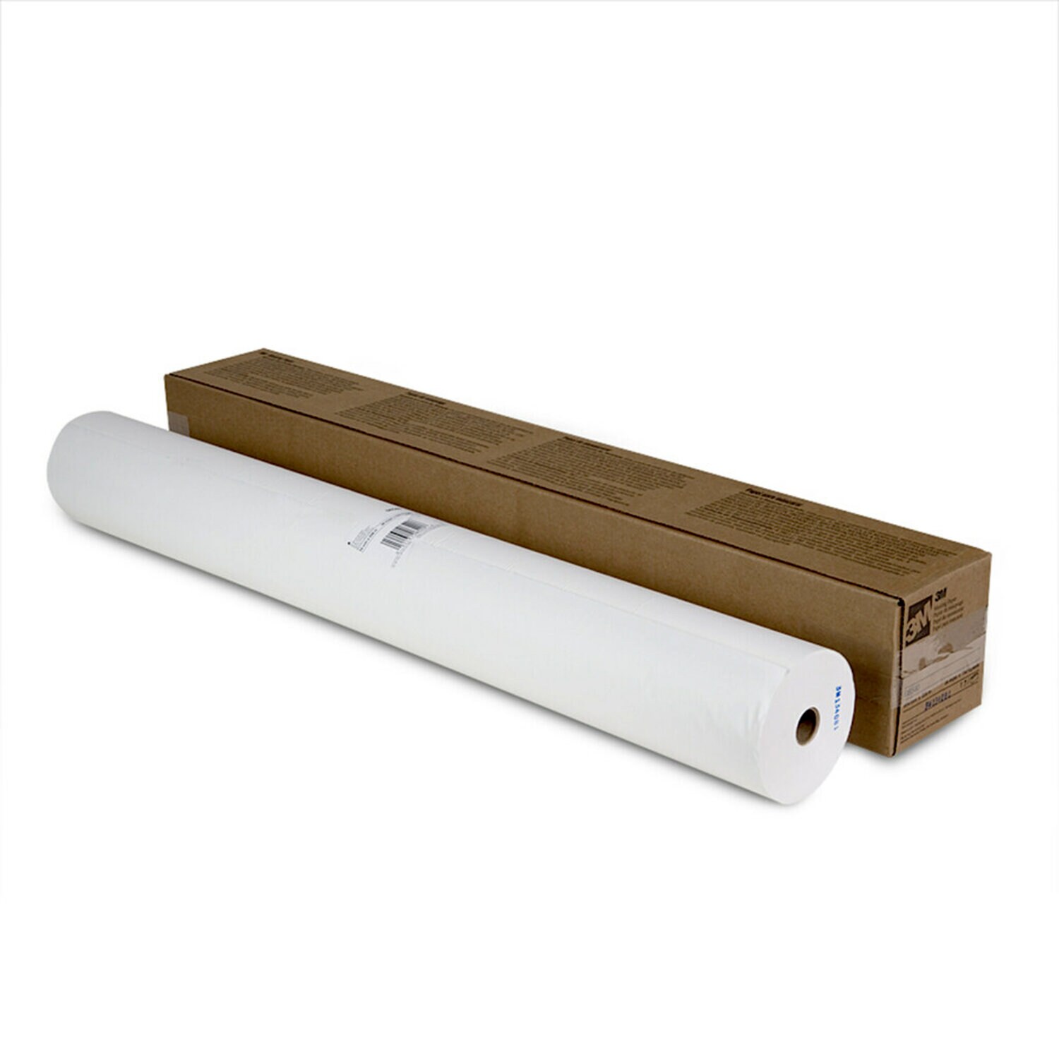 7010362629 - 3M White Masking Paper, 06531, 60 in x 750 ft, 1 per case