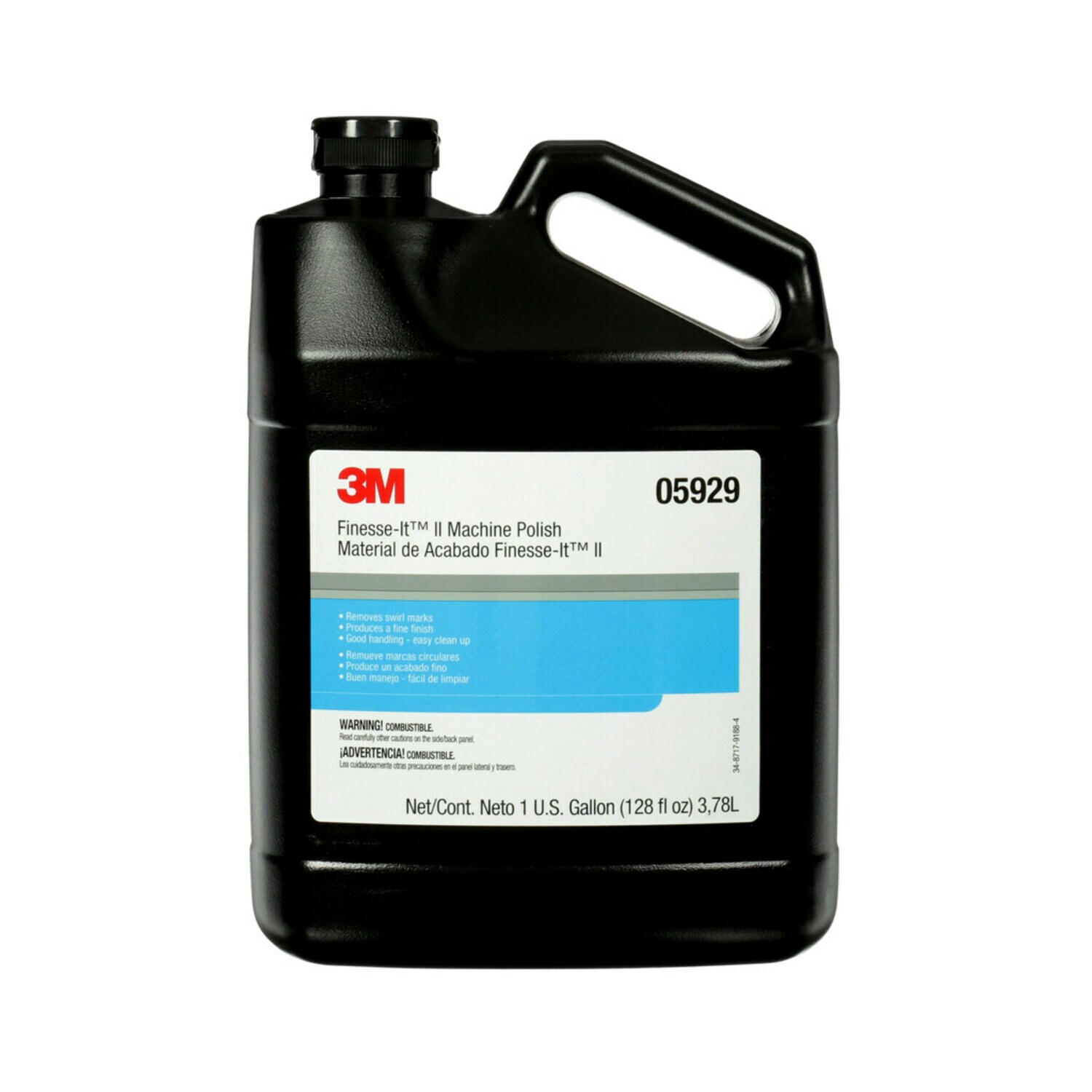 7100152680 - 3M Finesse-It II Machine Polish, 05929, 1 gal, 4 per case