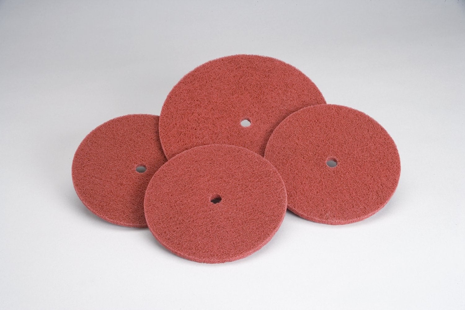 7000046748 - Standard Abrasives Buff and Blend HP Disc 850708, 6 in x 1/2 in A VFN, 10/Pac, 100 ea/Case