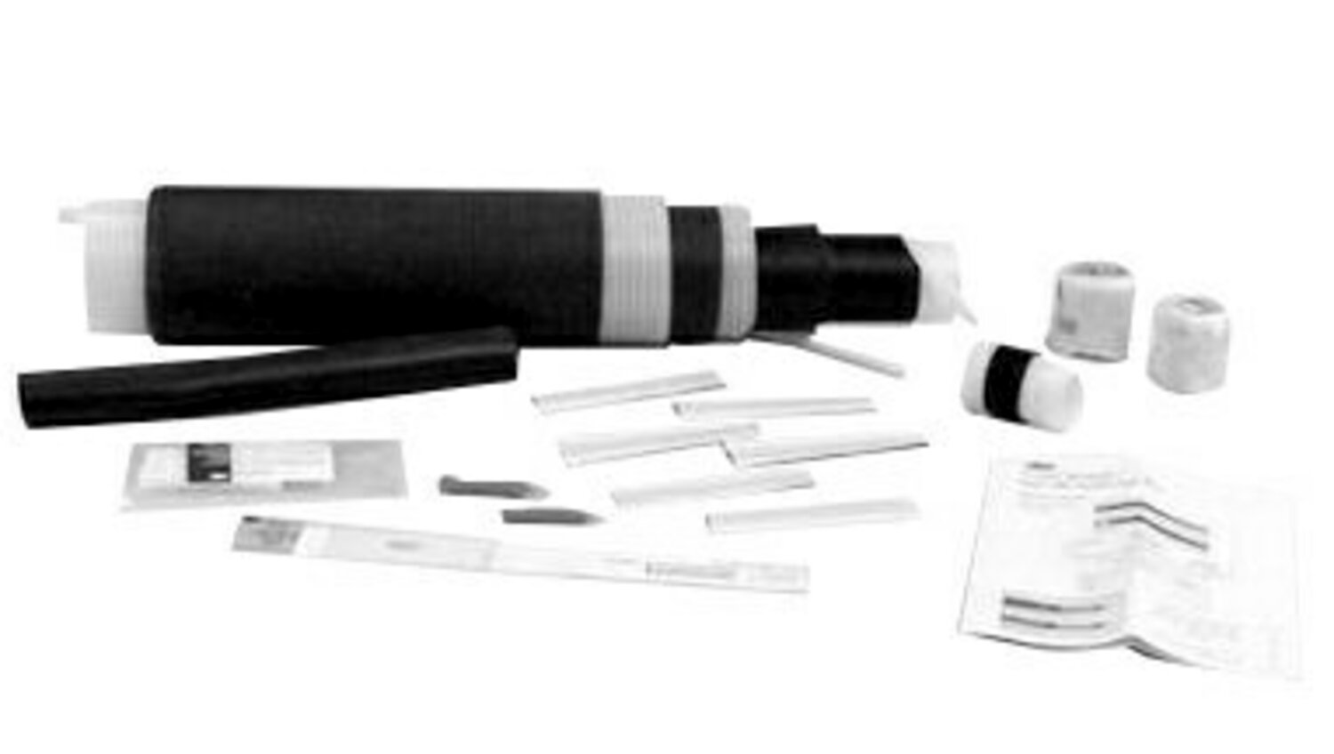 7100167490 - 3M Cold Shrink QS-III Splice Kit 5514A-350-AL, 350 kcmil, 1/case