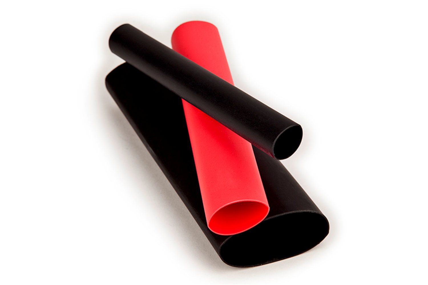7010398852 - 3M Thin-Wall Heat Shrink Tubing EPS-300, Adhesive-Lined, 1 1/2-48"-Clear-24 Pcs, 48 in length sticks, 24 pieces/case