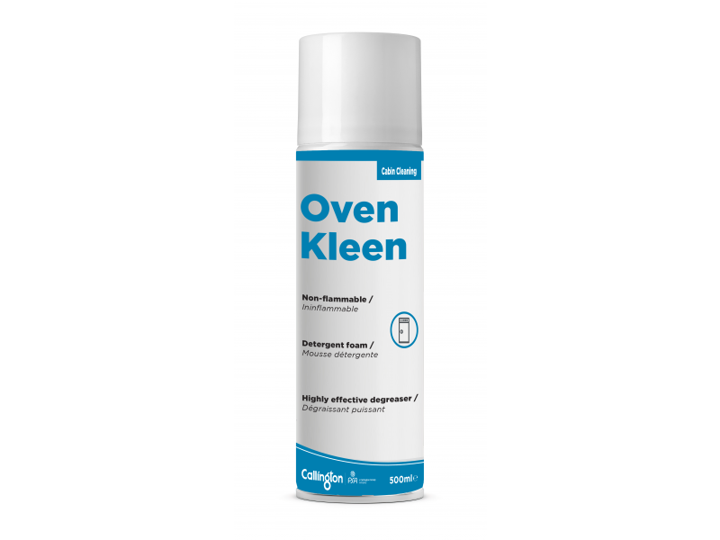 AR0006540 - CALLINGTON OVEN KLEEN - AIRCRAFT OVEN GREASE CLEANER - 500ML CAN
