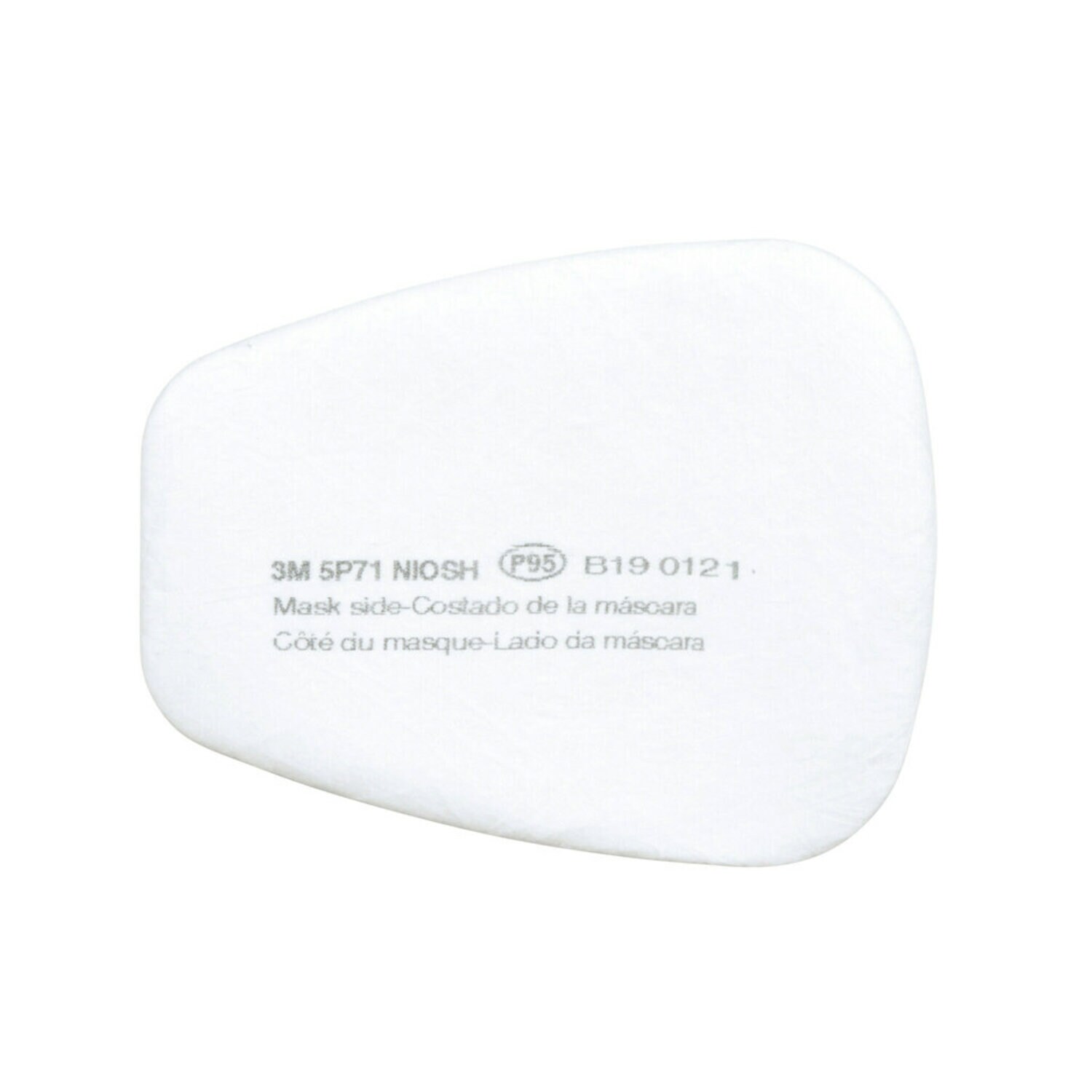 7000002054 - 3M Particulate Filter 5P71/07194(AAD), P95 100 EA/Case