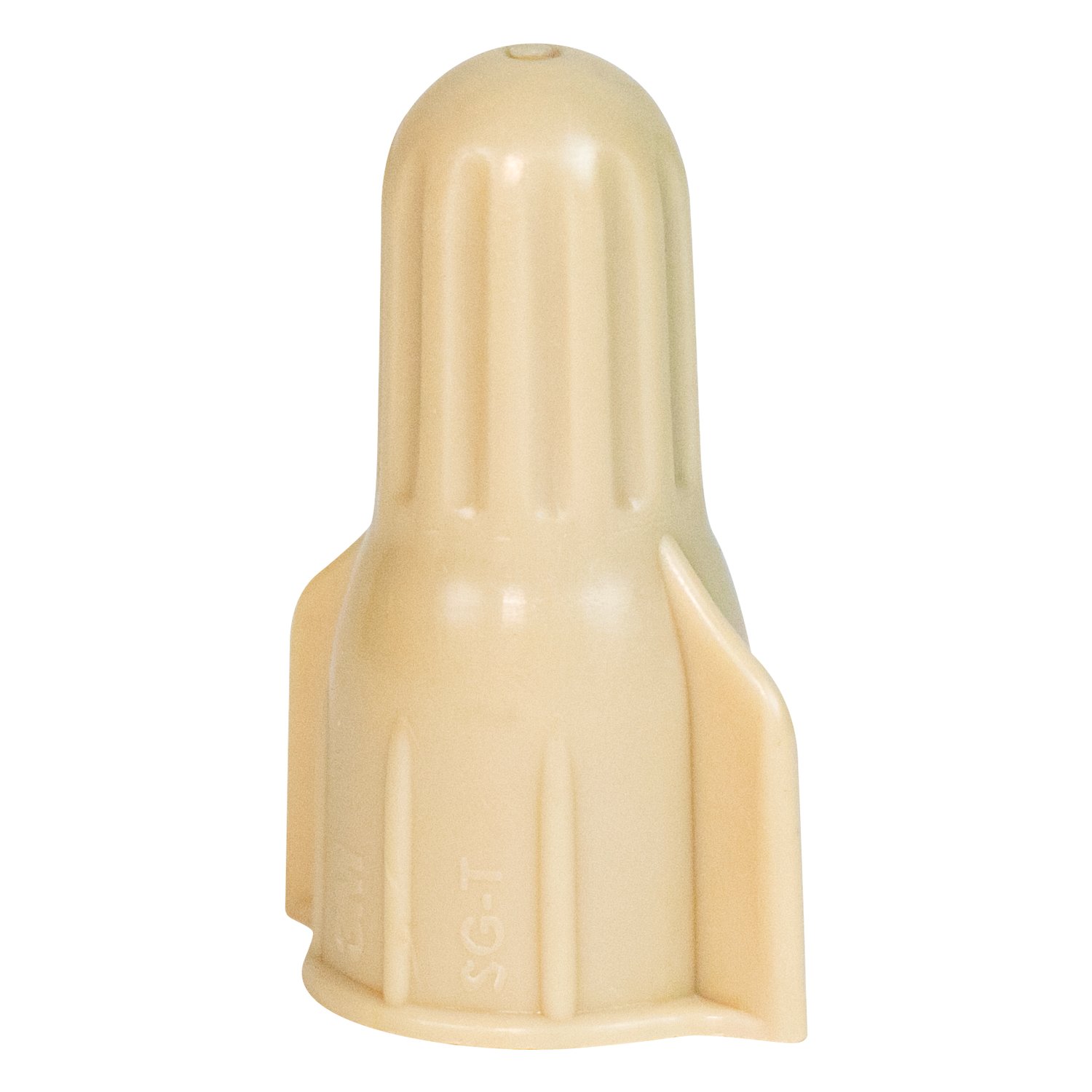 7100180514 - 3M Secure Grip Wire Connector SG-T POUCH, Tan, 100 per pouch, 1000/Case