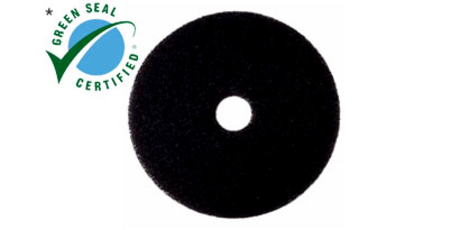 7000120629 - 3M Black Stripper Pad 7200, 406 mm x 82 mm, 16 in, 5 ea/Case