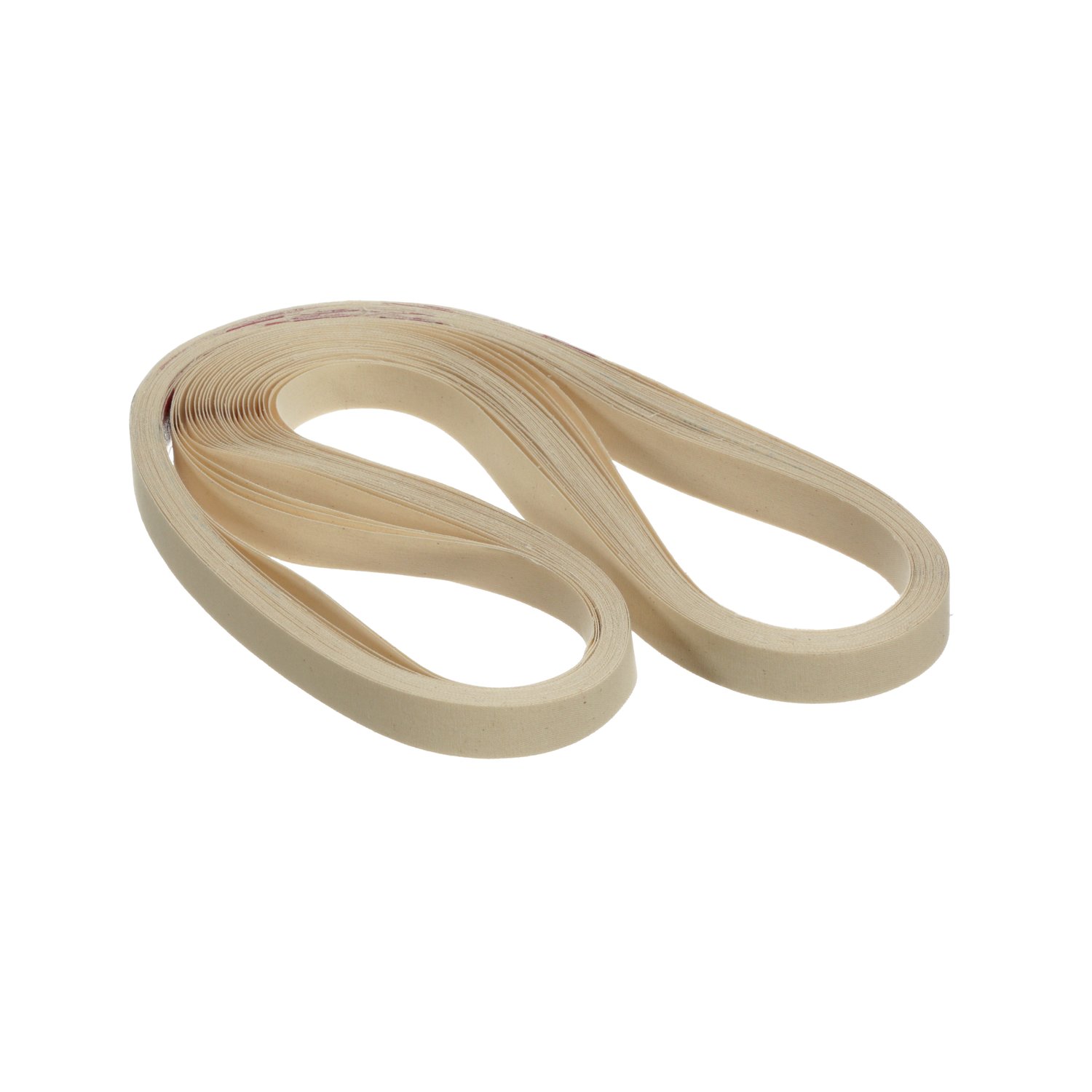 7100205812 - 3M Uncoated Cloth Belt, 13/16 in x 42 in, X-weight, Film-Lok, 25/Pac, 200 ea/Case