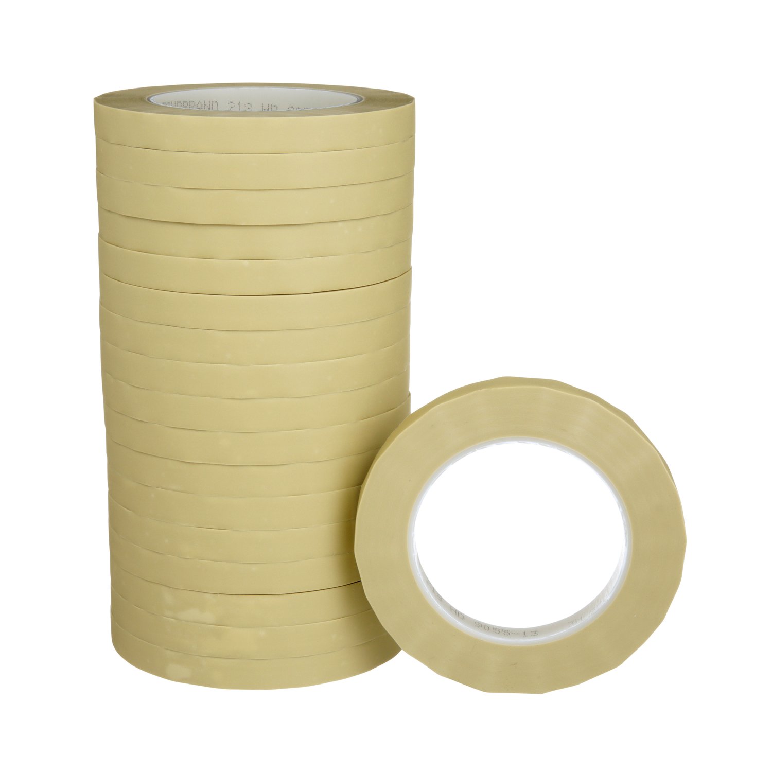 7000048422 - Scotch Fine Line Tape 218, Green, 1/2 in x 60 yd, 5.0 mil, (18 Roll/Pack) 72 Roll/Case