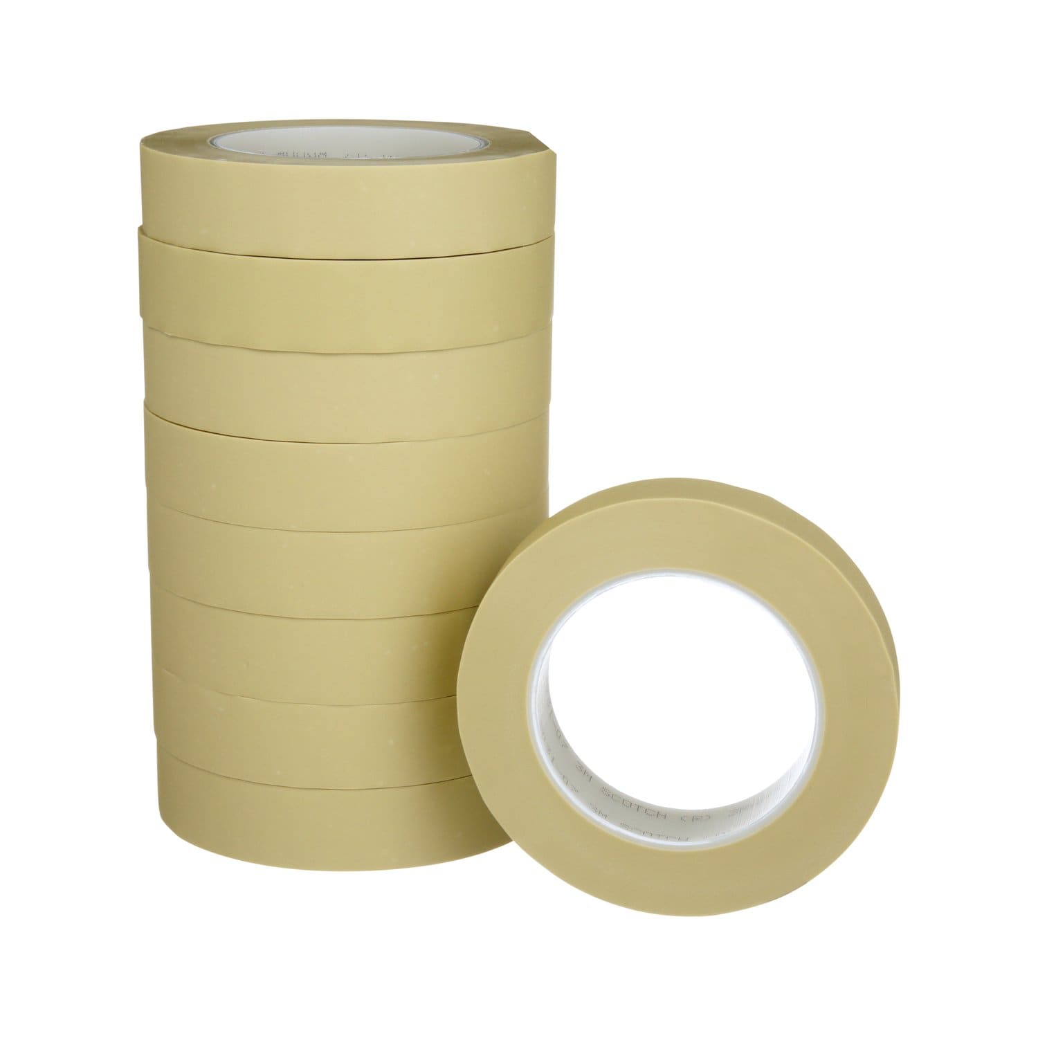 7000001161 - Scotch Fine Line Tape 218, Green, 1 in x 60 yd, 5.0 mil, 36/Case