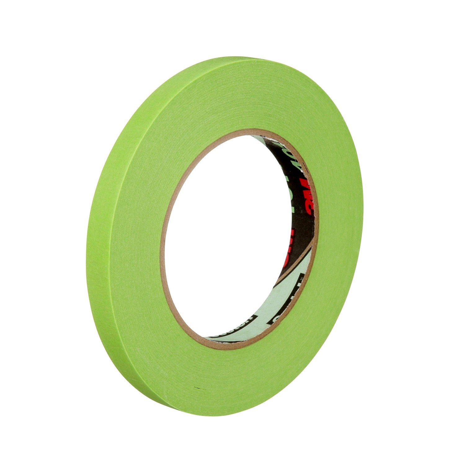 7000124894 - 3M High Performance Green Masking Tape 401+, 12 mm x 55 m 6.7 mil, 48
Roll/Case